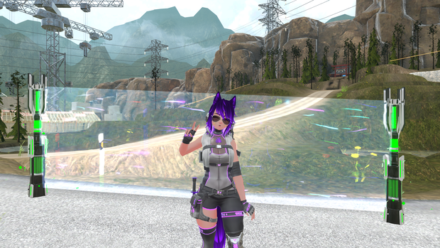 Shield Pylon System (VRChat Unity 2022)