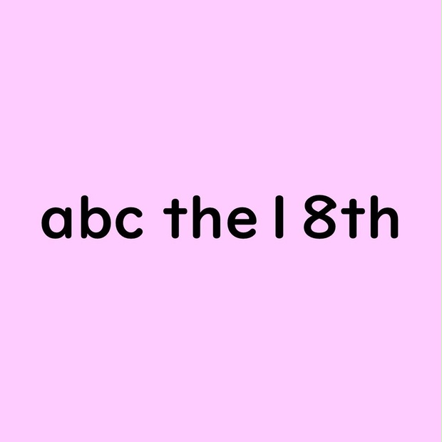 abc the18th　公式問題集