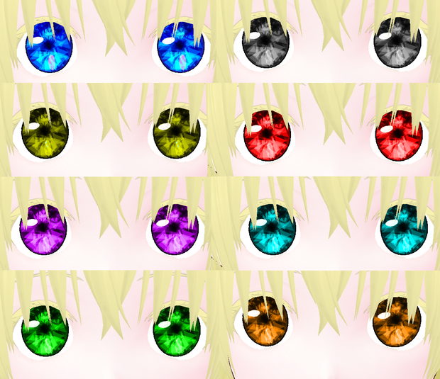 Crystal Eyes Pack