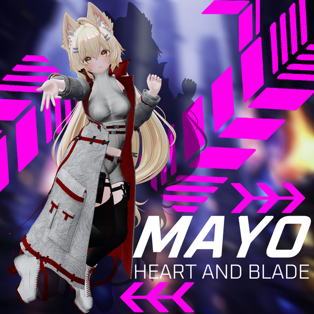 【 12 Avatars 】  Heart And Blade *:･゜ *  ハート・アンド・ソード 