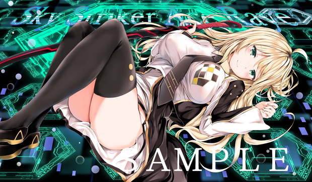 閃刀姫-レイ 通常ver.プレイマット(発送7日以内)す