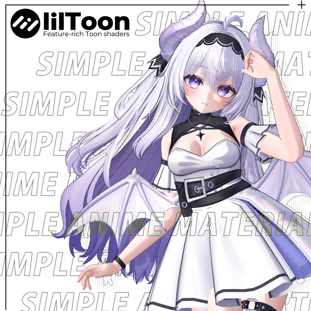 Simple Anime material settings