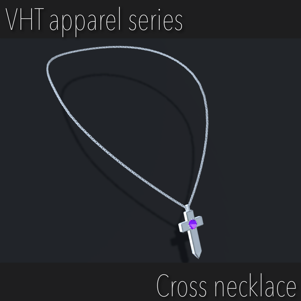 VHT apparel series 『チェーンネックレス(クロス)』