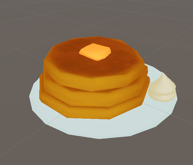 無料のクソデカホットケーキ