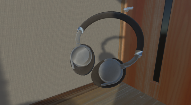 [VRchat対応]（無料）　ヘッドフォン