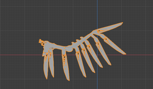  A Wing of Blades 