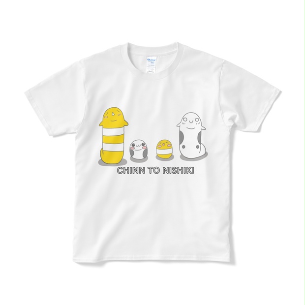 ちんとにしきTシャツ - iro〆mono - BOOTH