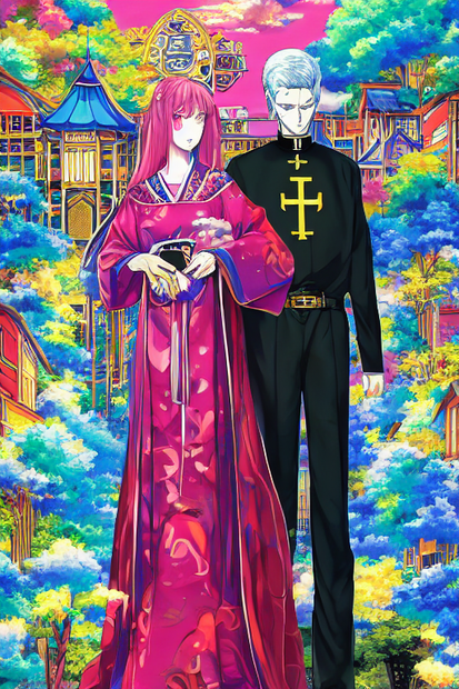 【ノベル】悪役令嬢と神父