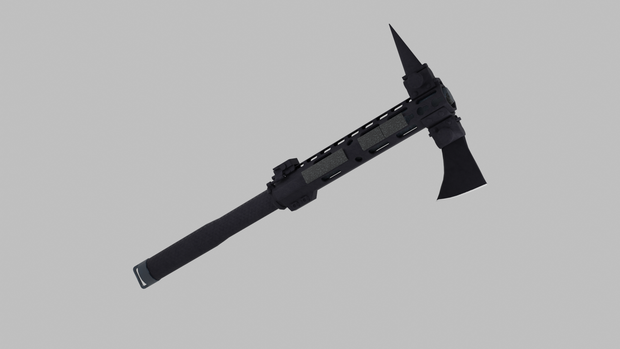 【ミリタリー】Tomahawk_Enhanced【３Dモデル】