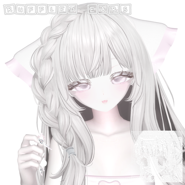 ruffled ears .ᐟ