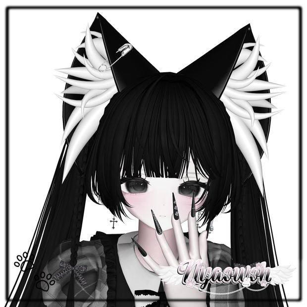 ꒰  neko ears ꒱ .ᐟ۶ৎ 