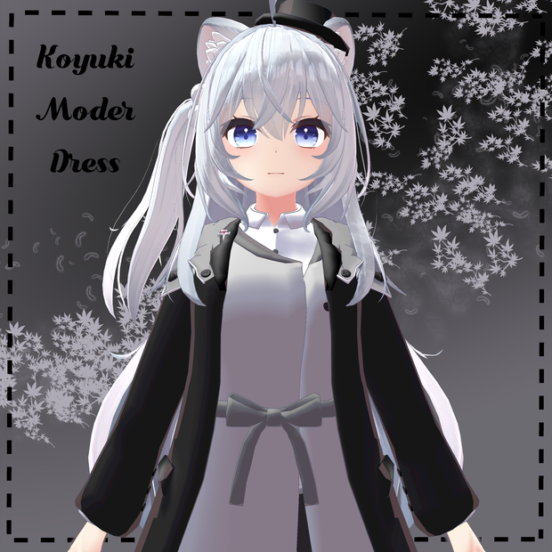 Koyuki Modern Dress   / 狐雪モダン・ドレス