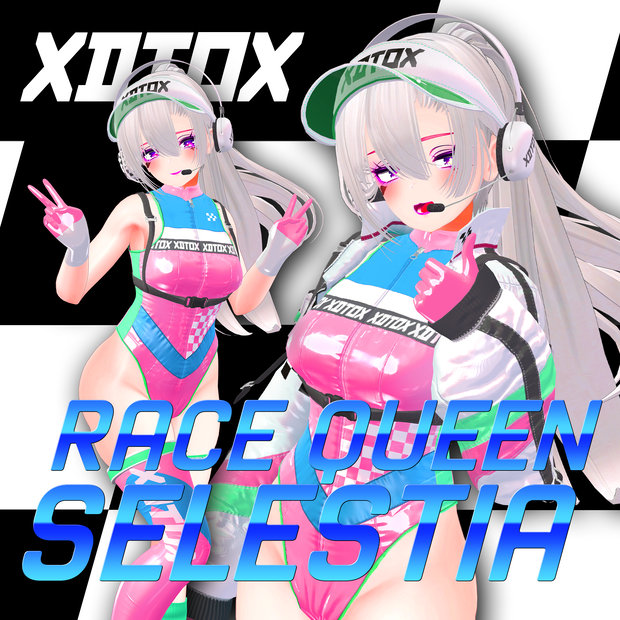 [SELESTIA] racer costume skin for jumpersuit