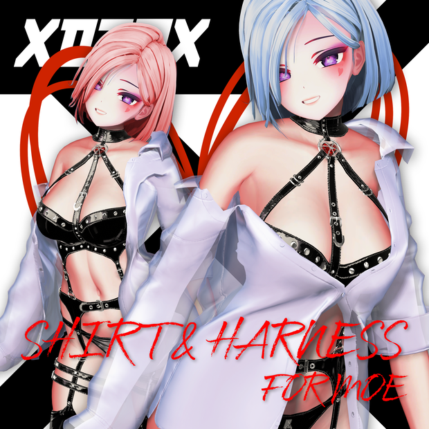 [MOE] SHIRT & HARNESS