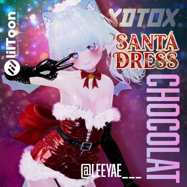 [CHOCOLAT] SANTA DRESS🎅🎅
