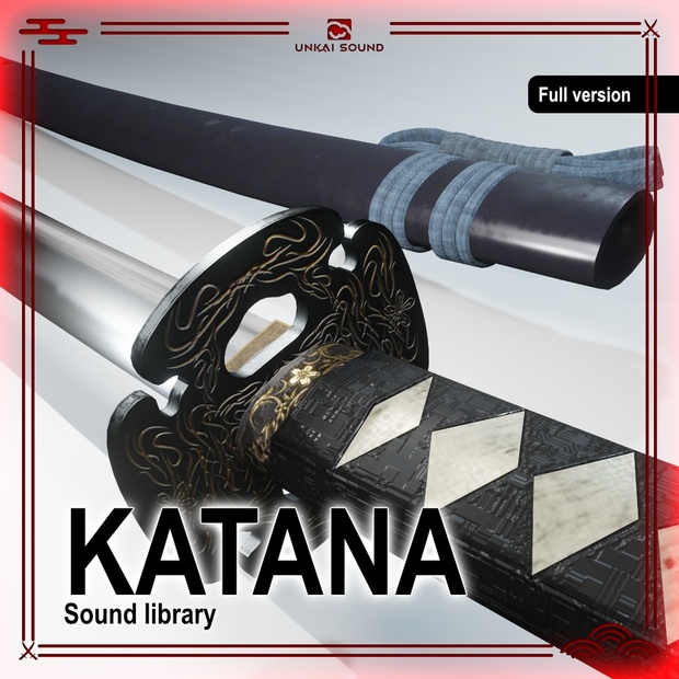 効果音】刀効果音素材集 - KATANA Sound Library - - UNKAISOUND - BOOTH