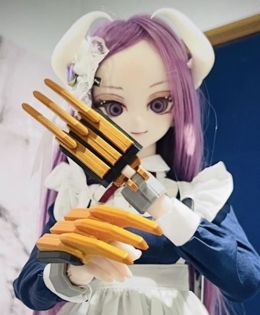 ベアクロー　黒橙