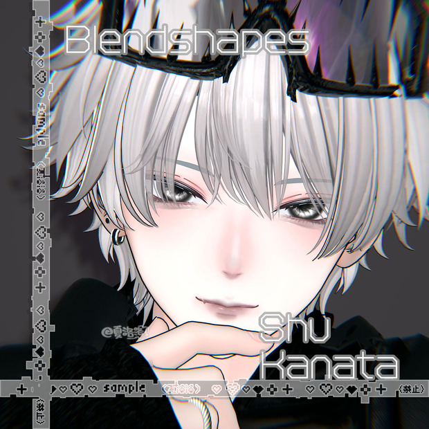 【彼方-Kanata】Shu Face-Animation BlendShape