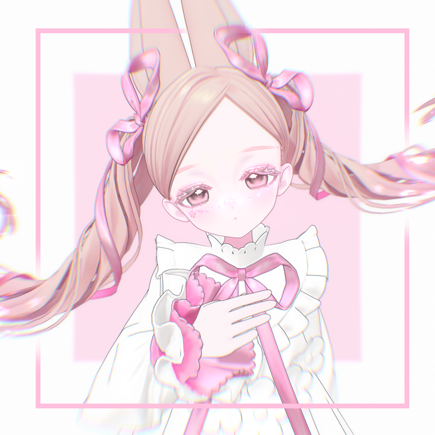 発売記念sele中【フィユエ♡fyuett】『 -桜メイク- 』Fece&Hair texture