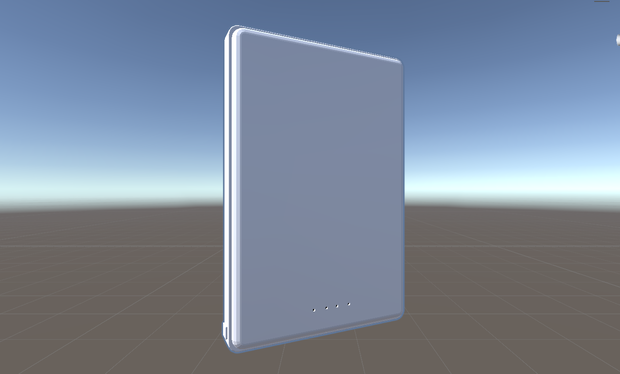 【unitypackage、fbx、obj】モバイルバッテリー