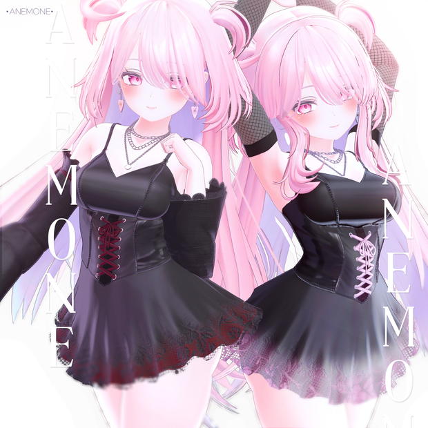 【セレスティア用】 ANEMONE DRESS
