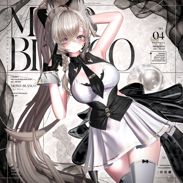 Mono Blanco