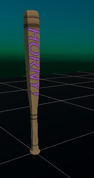 Honry Bonk Baseball Bat