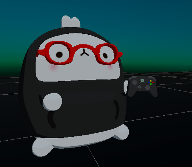 Molang Gamer