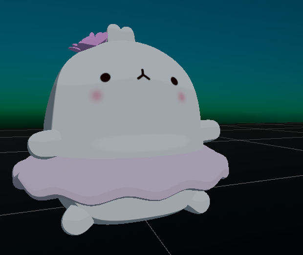 Molang Ballerina
