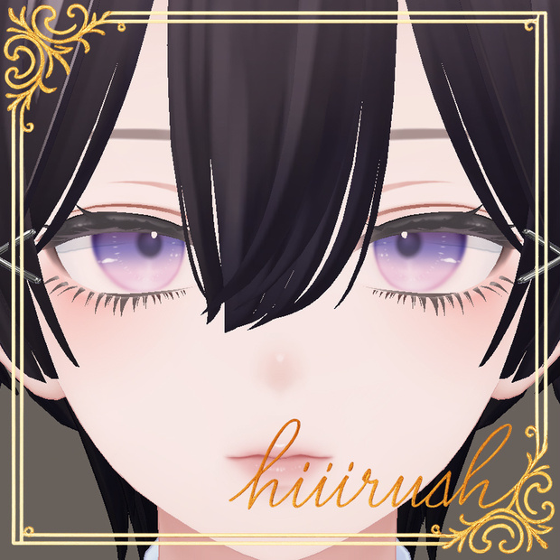Shinra まつげコレクション 002：ボムラッシュ【3Dモデル】 #hiiiilash