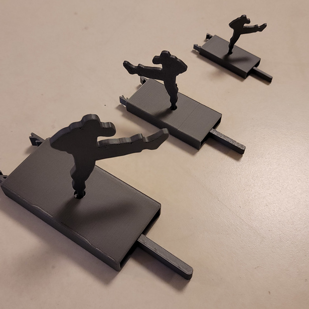 Rotating Kick Machine