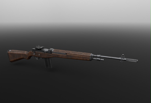 M14 unity アセット