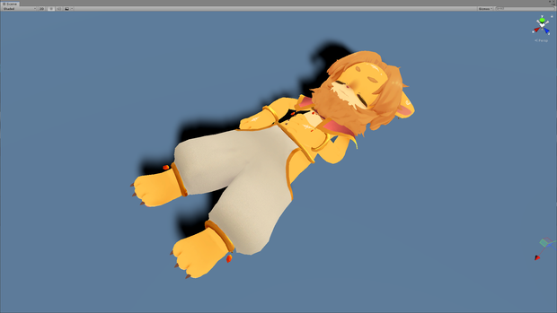 【VRChat】ごろ寝アニメーション