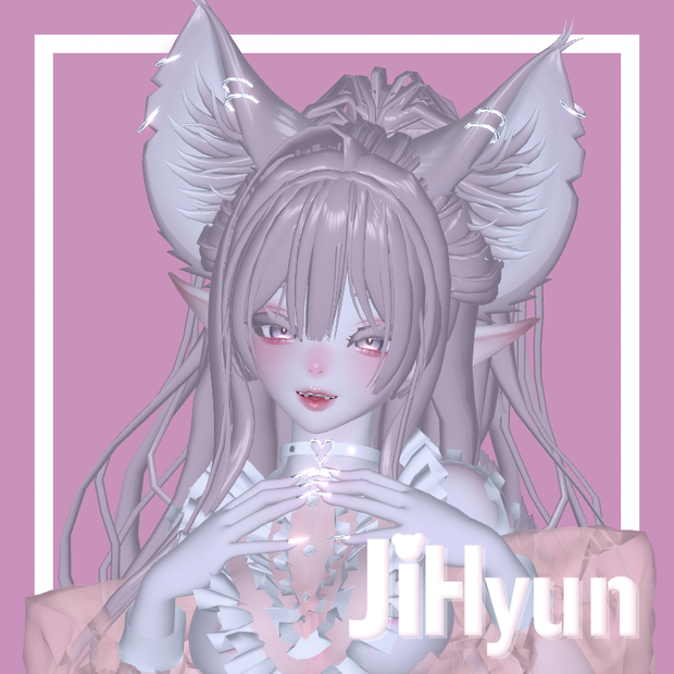 3D Model 「JiHyen」
