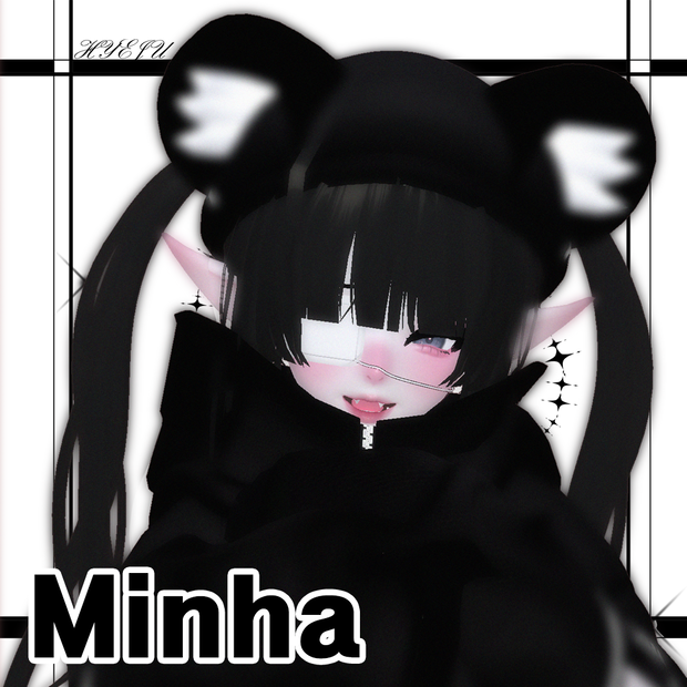 3D NSFW Model 「MinHa」