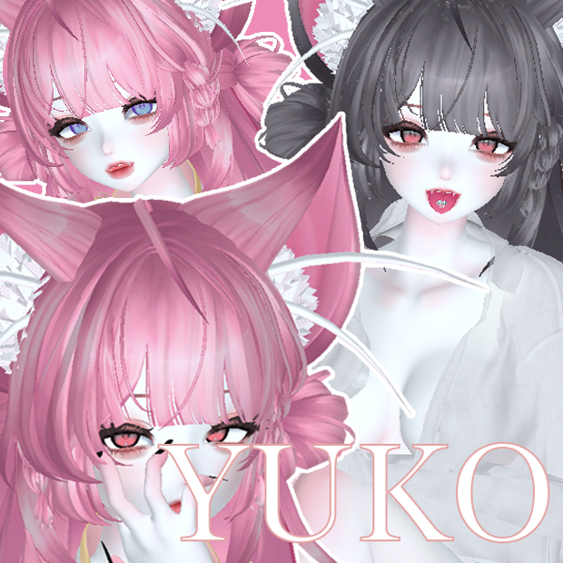 3D NSFW Model 「YUKO」