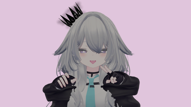 Abyss Crown【VRchat想定】