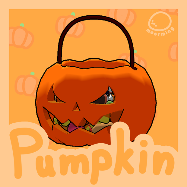 Halloween Pumpkin Basket