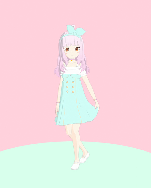 [オリジナル3Dモデル] Callie | キャリー - Project Sweet