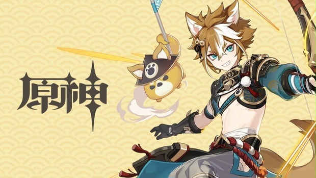 [VRM] 3D anime model-Gorou[Vtuber] [VRChat]