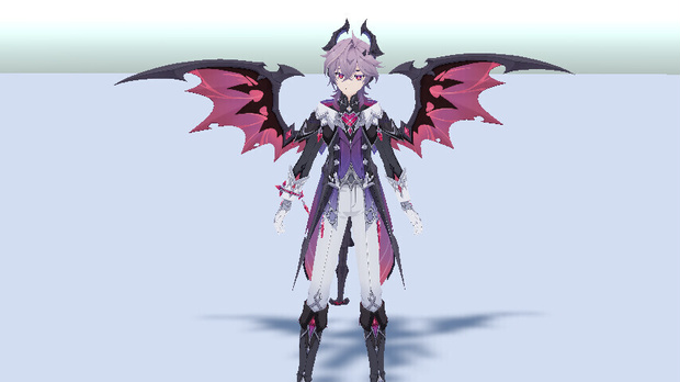 [VRM] 3D anime model-Durin[Vtuber] [VRChat]