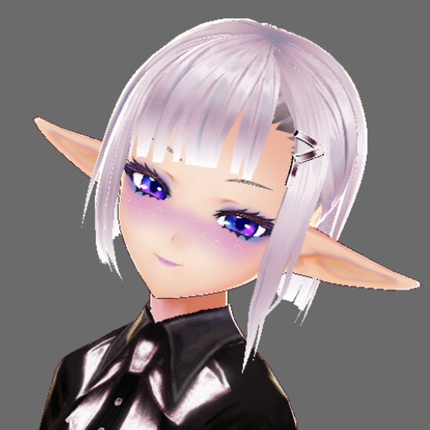 Vroid Galaxy Eye and Skin Set