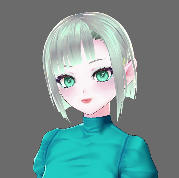 VRoid Sagittarius 2 Eye and Face Texture Set