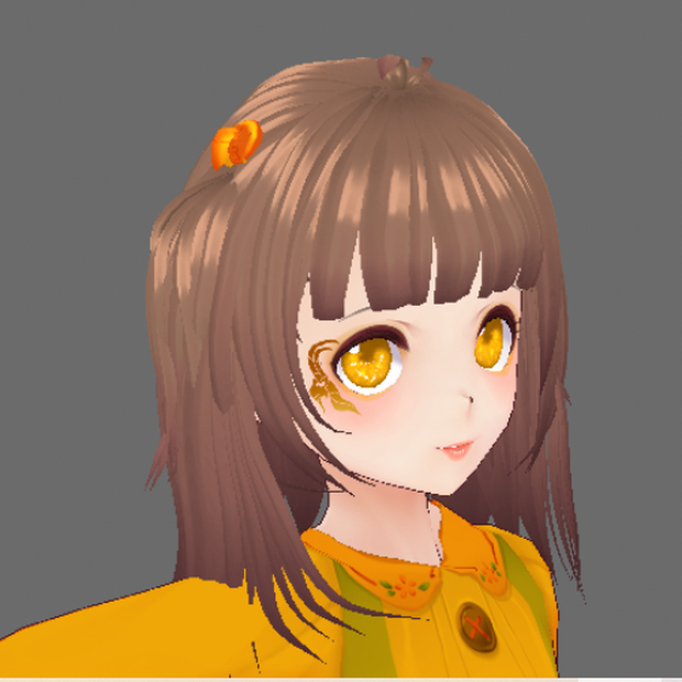 VRoid Capricorn Eye and Face Texture