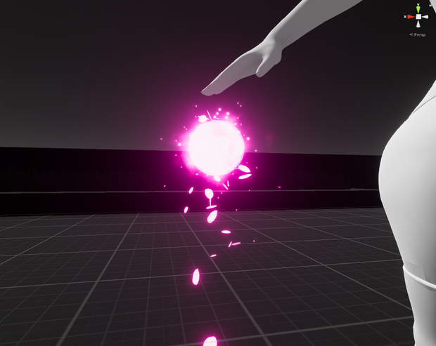 【Unity/VRChat】Sakura Springjoint Ball by Raivo