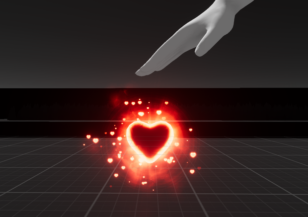 【Unity/VRChat】Heart Springjoint Ball by Raivo