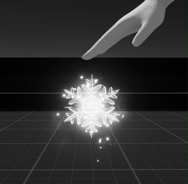 Unity Snowflake 【Unity/VRChat】Snowflake Springjoint by Raivo - raivovfx - BOOTH