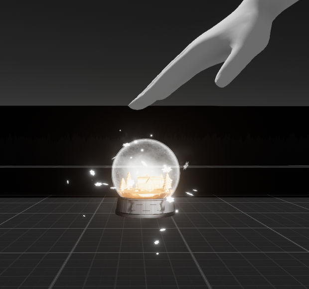 【Unity/VRChat】Snowglobe Springjoint by Raivo