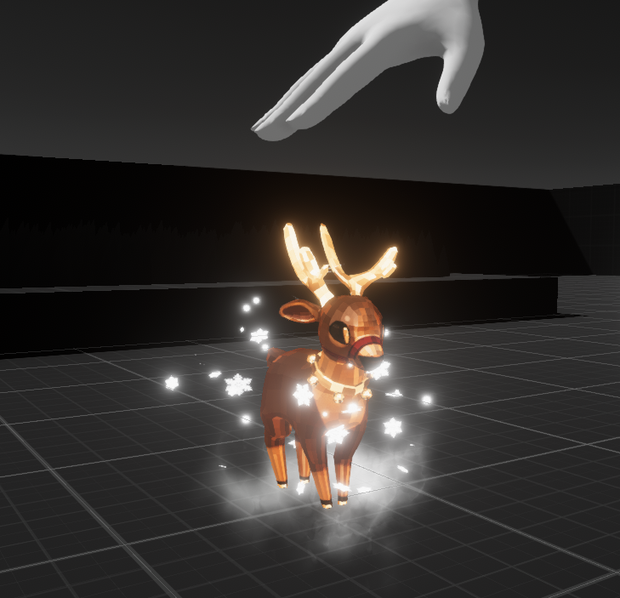 【Unity/VRChat】Raindeer Springjoint by Raivo