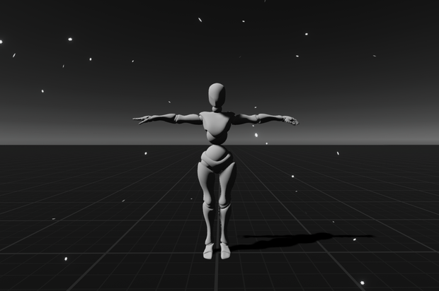 【Unity/VRChat】UPDATED FREE Basic Idle Snow Particles by Raivo